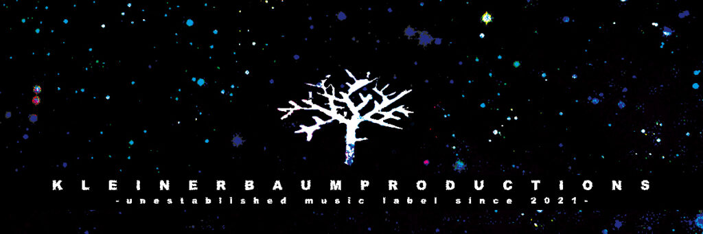 Kleinerbaumproductions Website Header