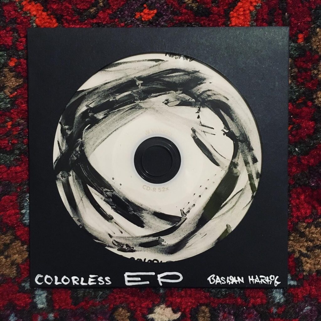 COLORLESS EP CD Front