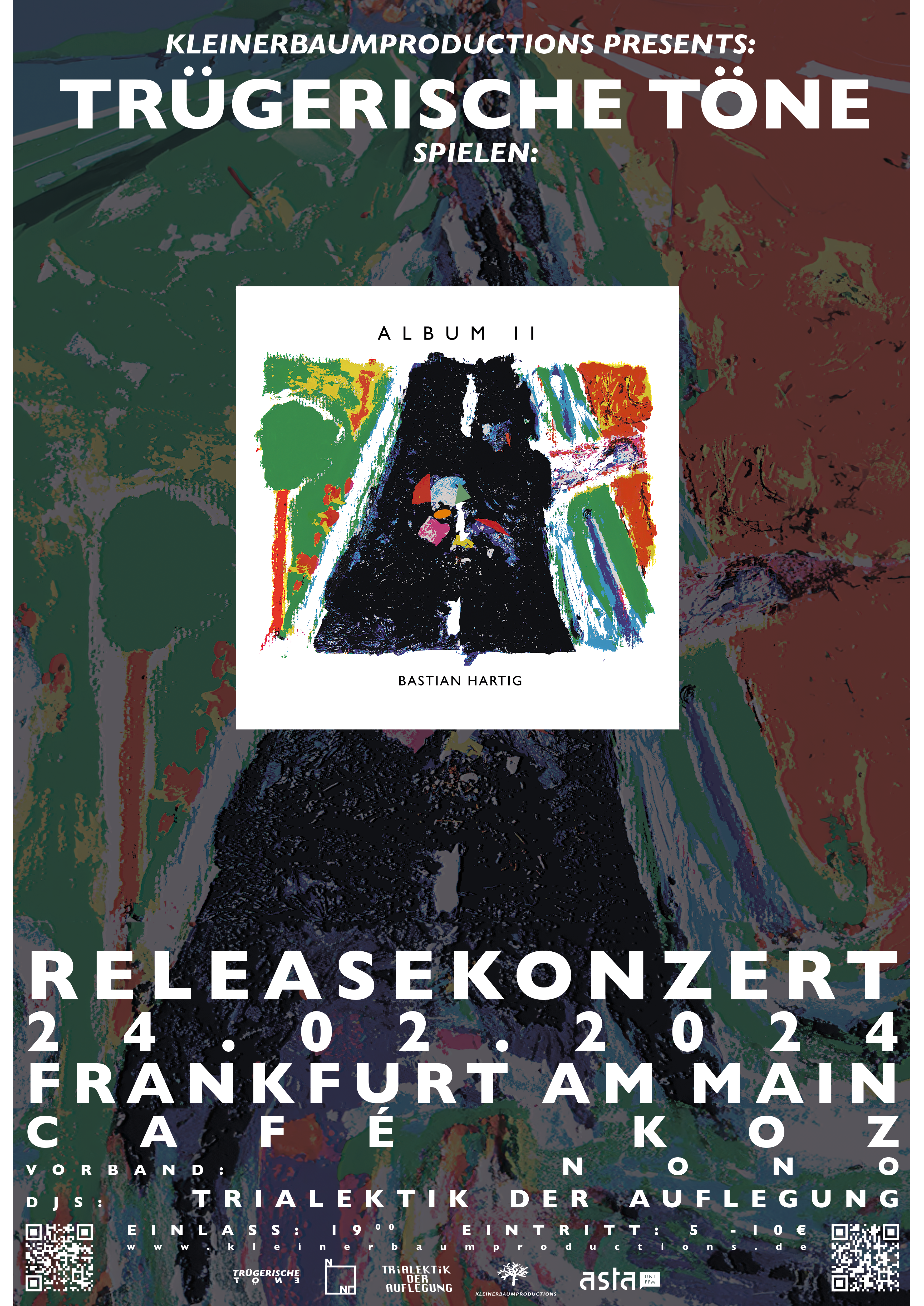 PLAKAT_RELEASEKONZERT_A3_Frankfurt am Main