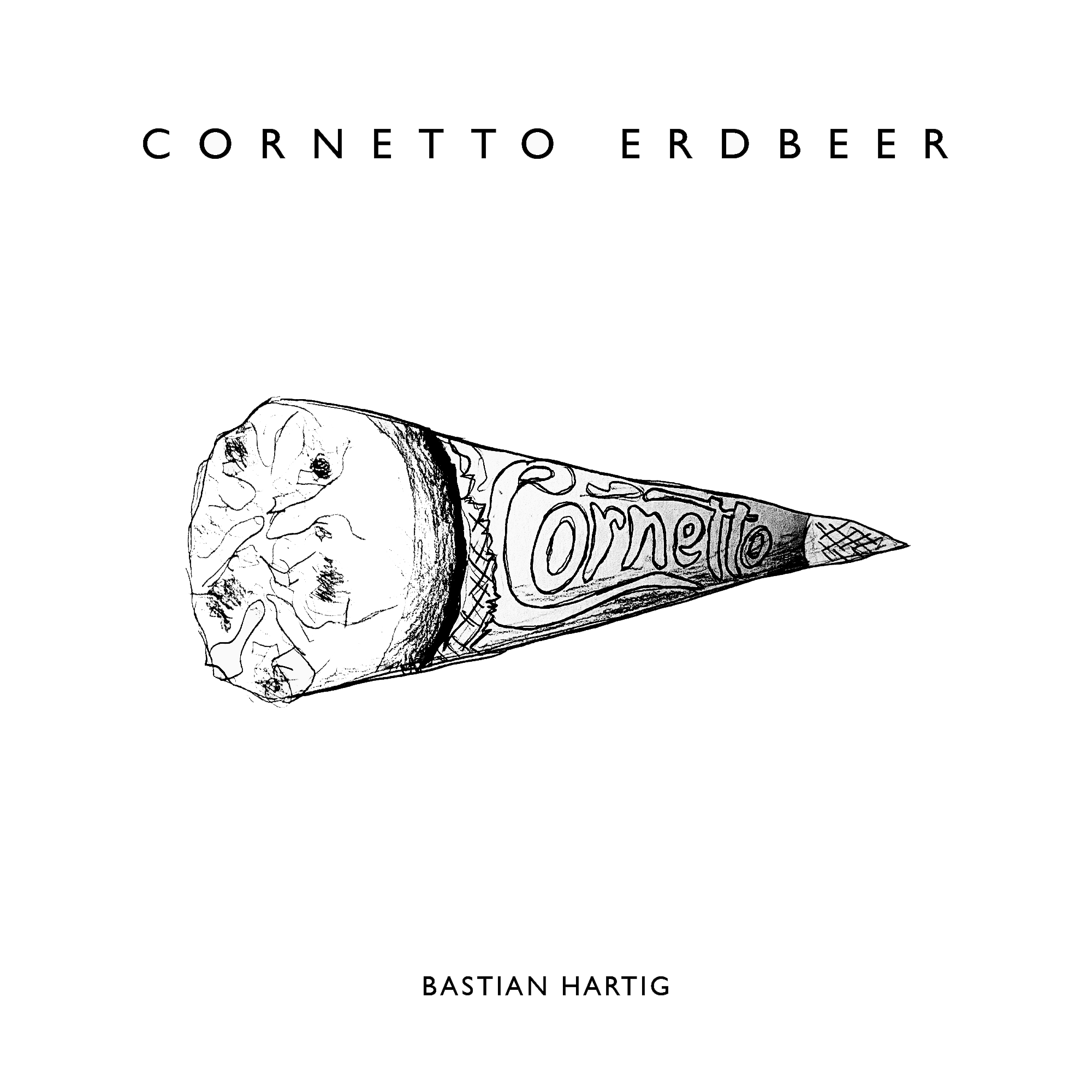 CORNETTO ERDBEER COVER