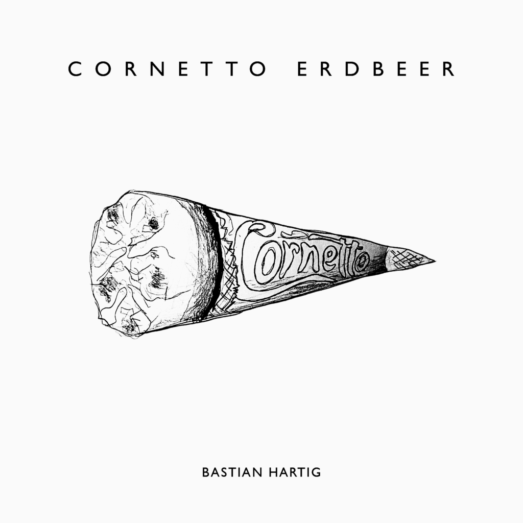 Cornetto Erdbeere Cover - Bastian Hartig
